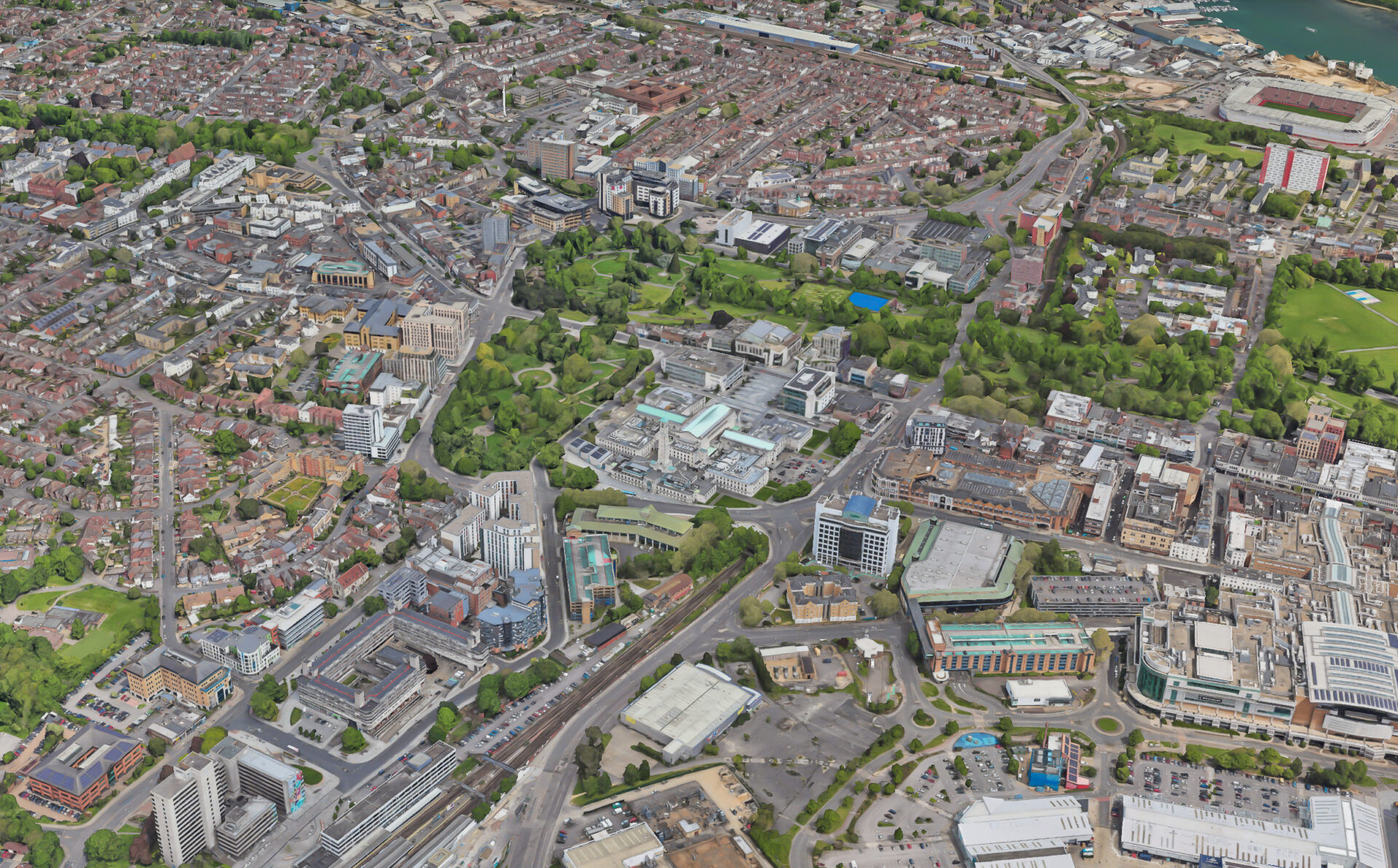 2 Charlotte Place Aerial Photo